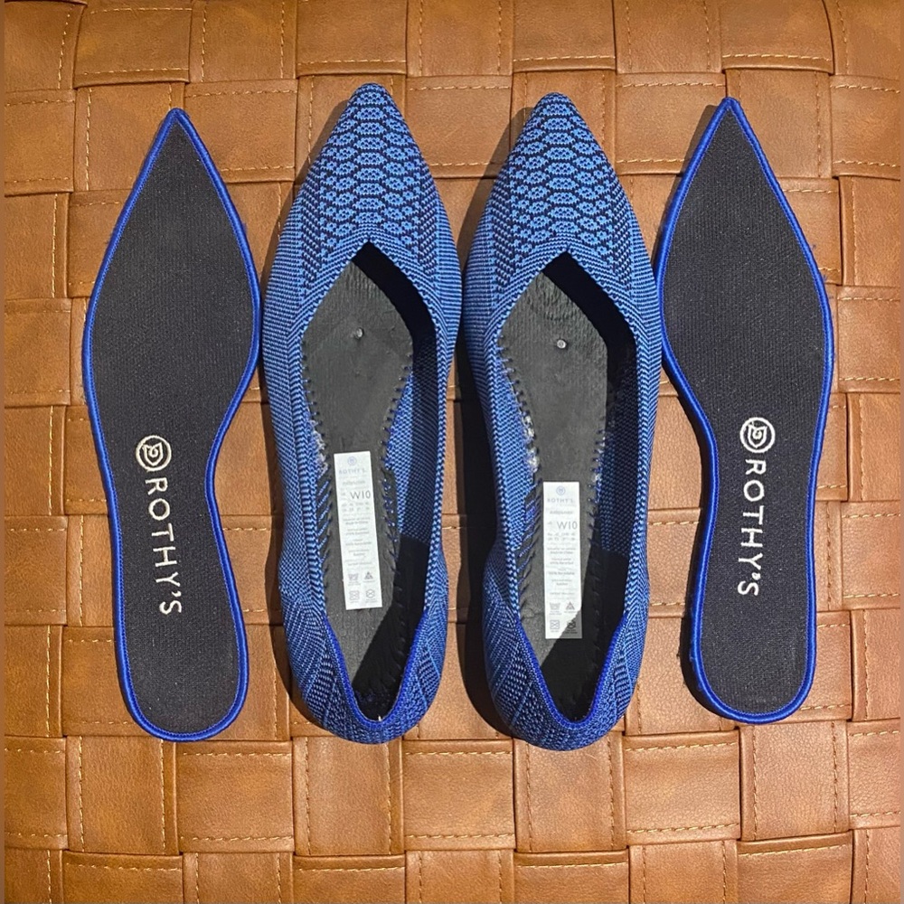 Rothy's Lapis Python Points 10 - image 2